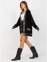 Dámsky sveter LC SW 0333 čierny