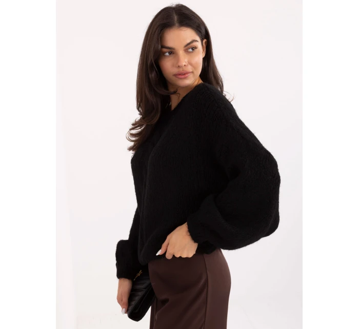 Sweter MI SW model 21749886 czarny - FPrice