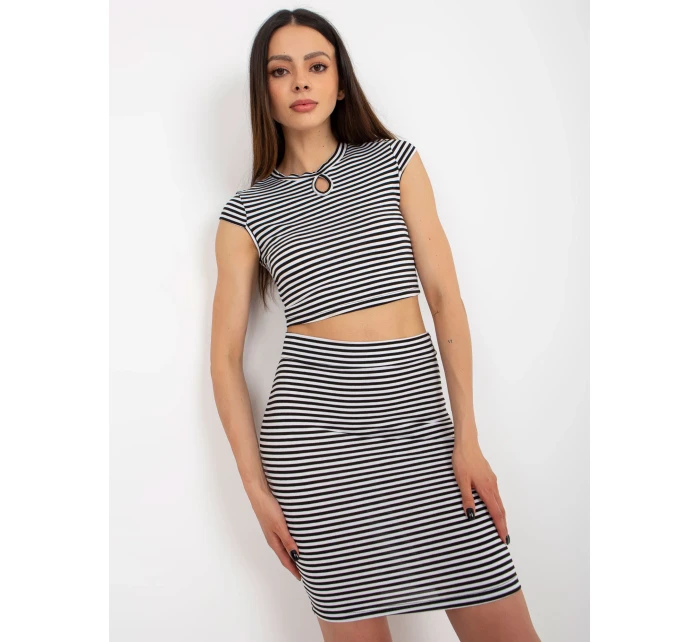 Súprava TW KMPL BL DY1021.04P čierna a biela Súprava TW KMPL BL DY1021.04P čierna a biela