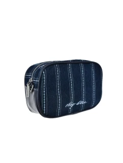 Veľká hviezda Denim Messenger Bag Navy Blue