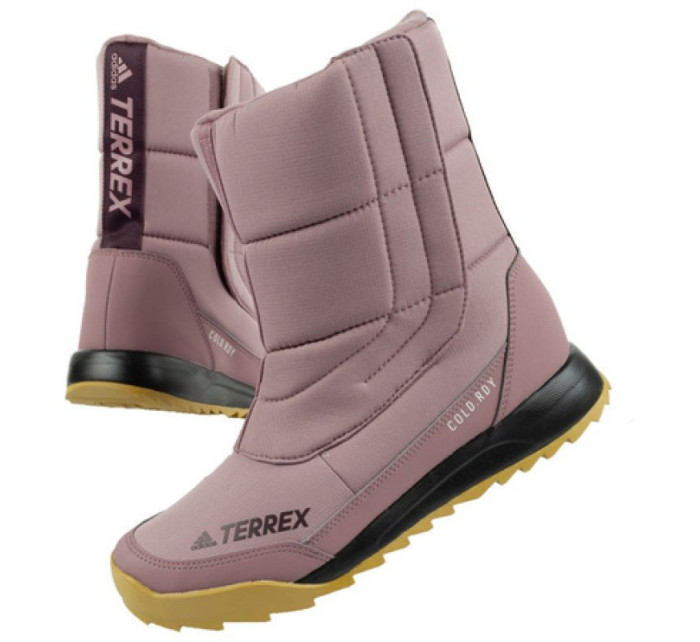 Dámske snežnice Terrex GX8687 Lilac Violet - Adidas