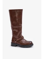 Dámske topánky CLS-330 Dark Brown - SEASTAR