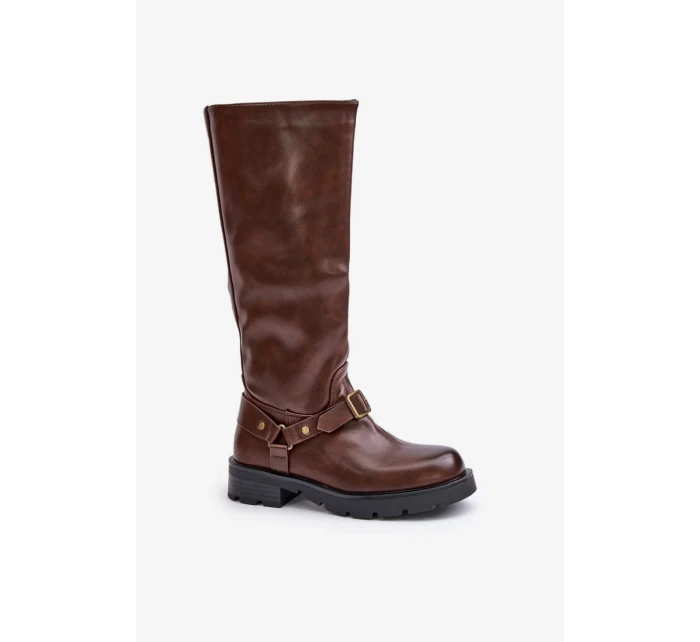 Dámske topánky CLS-330 Dark Brown - SEASTAR