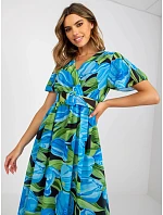 Letní šaty DHJ SK model 22317462 modré - FPrice