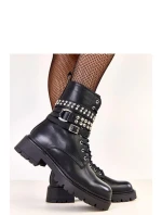 Šnurovací vyšší model 219963 Solea