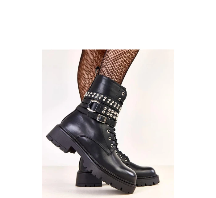 Šnurovací vyšší model 219963 Solea