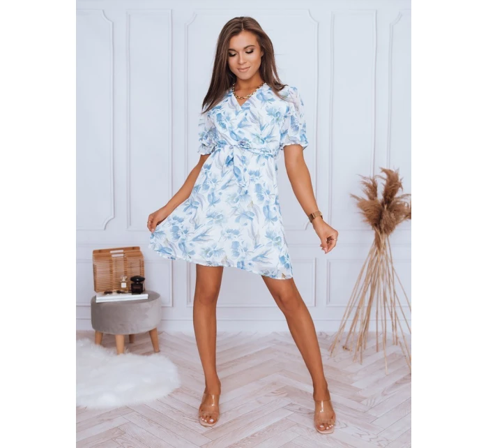 šaty bílé Dstreet model 21963368 - FashionStreet