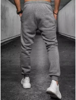 Pánské světle šedé kalhoty model 21967318 - Dstreet Pánské světle šedé kalhoty model 21967318 - Dstreet