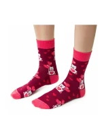 Dámské ponožky model 14559108 Srdce - Steven Dámské ponožky model 14559108 Srdce - Steven