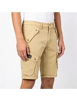 Geografické Nórsko Prodol Šortky EO 063 M SX1427H/GNO-Beige