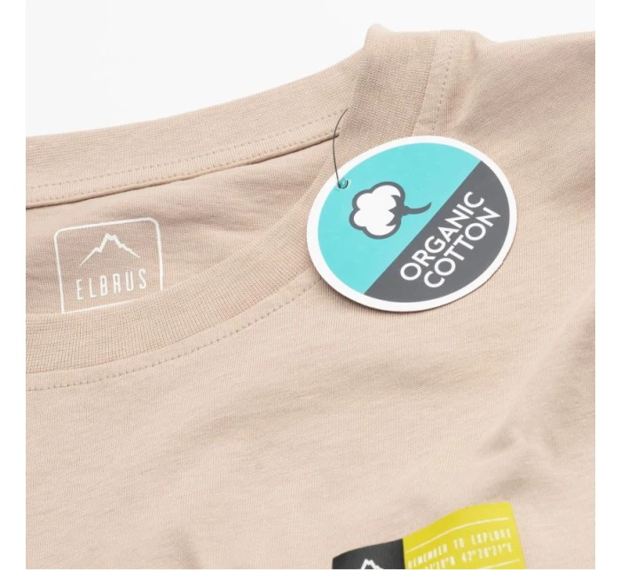 Męska Koszulka z krótkim rękawem model 21358045 - Elbrus Męska Koszulka z krótkim rękawem model 21358045 - Elbrus