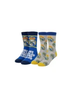 Protišmykové zimné ponožky Real Madrid 2-pack 2900003011 Protišmykové zimné ponožky Real Madrid 2-pack 2900003011