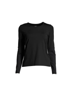 Koszulka Essential Mesh model 21455944 Long Sleeve czarny - Casall