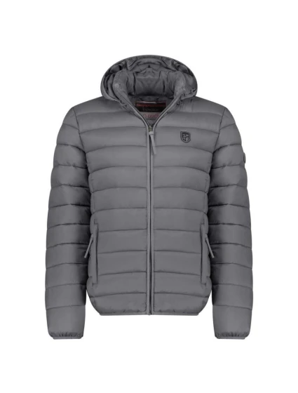 Geographical Norway Pánska mikina AMIGOTAL HOOD DB DGREY MEN 233 DARK GREY (WZ5179H/GN-GRIS FONCÉ)