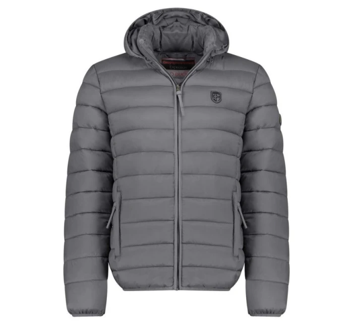 Geographical Norway Pánska mikina AMIGOTAL HOOD DB DGREY MEN 233 DARK GREY (WZ5179H/GN-GRIS FONCÉ)