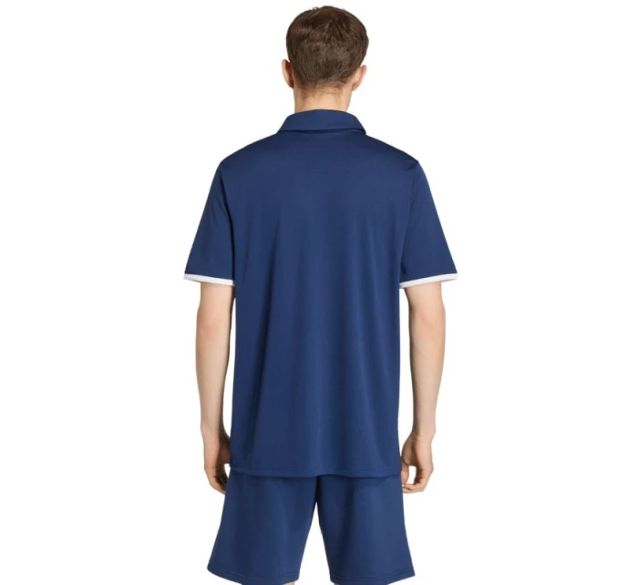 Pánske tričko adidas Entrada 26 Polo navy blue JZ6663 Pánske tričko adidas Entrada 26 Polo navy blue JZ6663