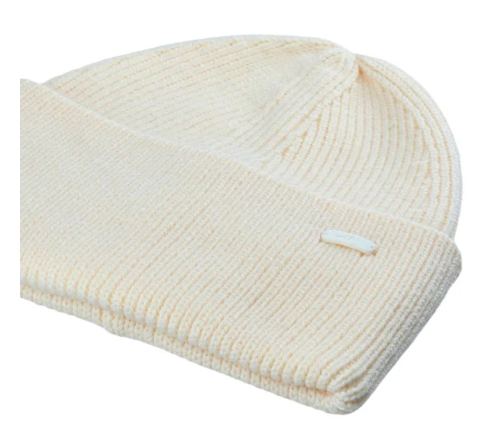 Dámská čepice krémová WAW24ACAP 11S model 21882537 - 4F Dámská čepice krémová WAW24ACAP 11S model 21882537 - 4F