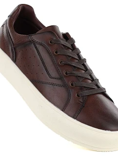 Hnedé pánske topánky Vanhorn 18301