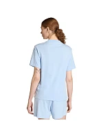 Dámské tričko Essentials 3Stripes Cotton blue model 22131925 - ADIDAS