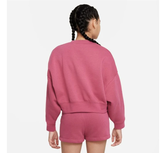 Dívčí mikina Sportswear Flc Crew Jr  Nike model 17545624 - Nike SPORTSWEAR