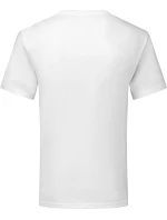 Fruit of the Loom Iconic 150 V-Neck T Tričko s výstrihom do V 16.1442 biele Fruit of the Loom Iconic 150 V-Neck T Tričko s výstrihom do V 16.1442 biele