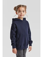 Fruit of the Loom Classic Kids Hooded Sweat Detská mikina s kapucňou 16.2043 biela Fruit of the Loom Classic Kids Hooded Sweat Detská mikina s kapucňou 16.2043 biela