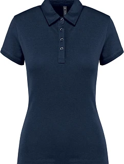 K 263 Dámské žerzejové polo model 22507267 navy - Kariban