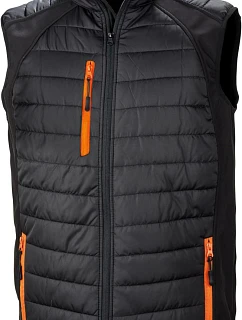 R Hybridní vesta 30. black/orange model 22428607 - Result