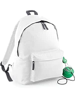 BagBase BG 125 Originální módní batoh 52.0125 white/graphite grey BagBase BG 125 Originální módní batoh 52.0125 white/graphite grey