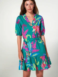 Vamp - Šaty s krátkymi rukávmi 20420 - Vamp