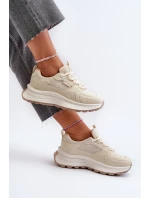 Dámské Tenisky HIPOLY SYSTEM Big Star model 21653828 Bežové - Big Star Shoes