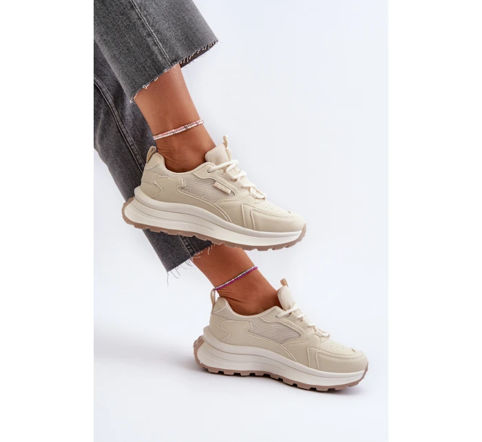 Dámské Tenisky HIPOLY SYSTEM Big Star model 21653828 Bežové - Big Star Shoes