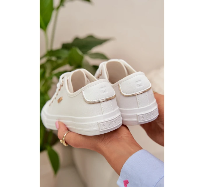 Dámské tenisky Big Star TT274003 Bílé