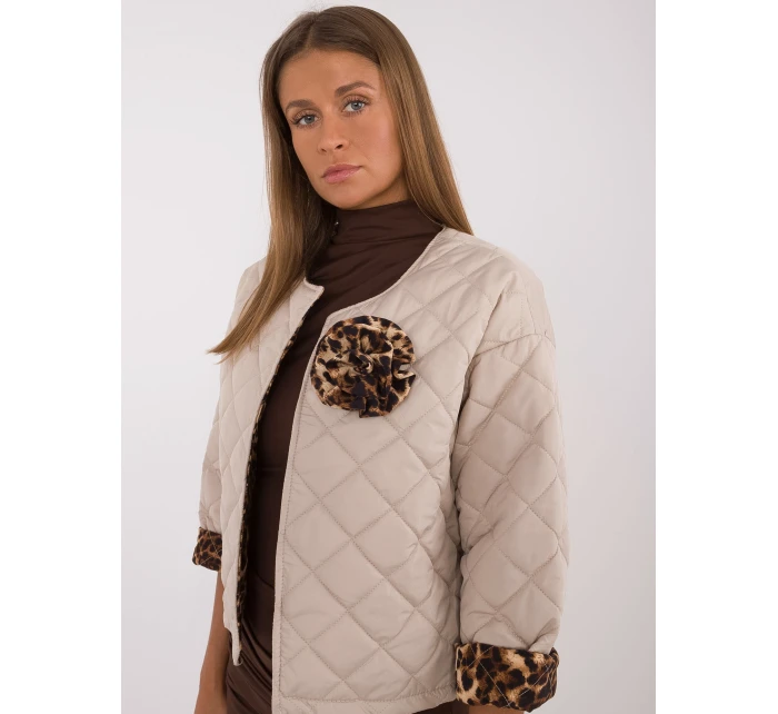 DHJ KR bunda A8357.50 béžová