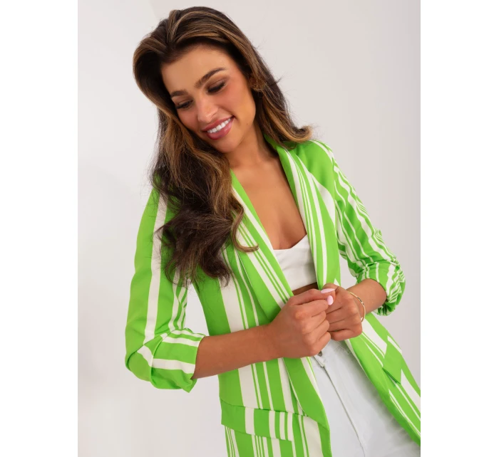 Marynarka DHJ MA model 21217676 jasny zielony - FPrice