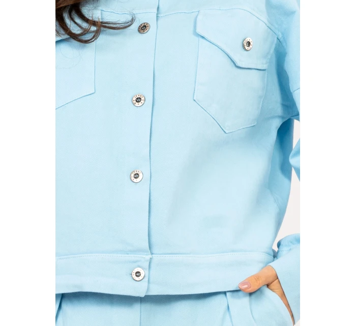 IT KR bunda FL9568.29P svetlo modrá