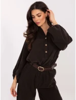 Koszula IT KS model 21722865 ciemny brązowy - FPrice