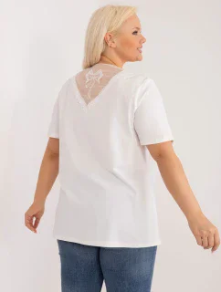 Bluzka PM BZ model 19572680 ecru - FPrice