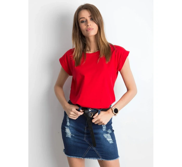 Tričko RV TS 4833.01P červená