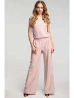 Kombinéza s zády pudrová model 18001811 - Moe