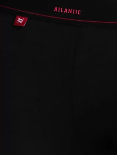Pánské model 20365439 boxerky PREMIUM černé - Atlantic