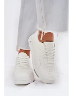 Dámské nízké tenisky Big Star – bílé | HI-POLY SYSTEM Dámské nízké tenisky Big Star – bílé | HI-POLY SYSTEM