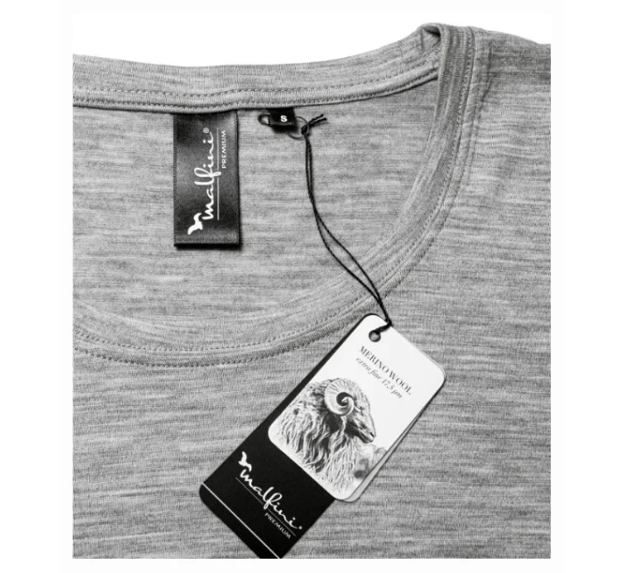 Dámske tričko Merino Rise LS cameo