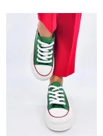 Dámska športová obuv BL506 Green with white - Seastar