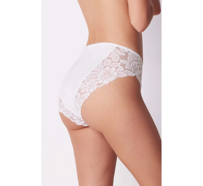 Dámske nohavičky ADC89 Midi White - Cotonella