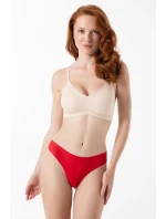 Nohavičky Heart Simple Brasil Red - Julimex Nohavičky Heart Simple Brasil Red - Julimex