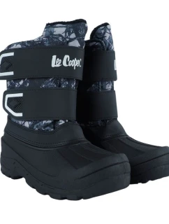 Detské snehové topánky LCJ-25-10-3781K Čierne s modrou - Lee Cooper