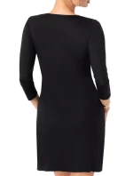 Dámska nočná košeľa Margo čierna - Donna