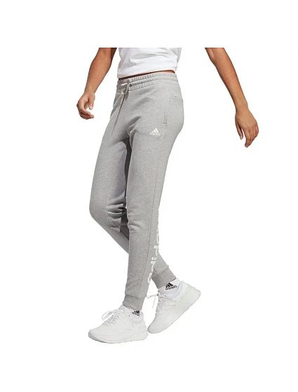 Kalhoty Essentials Linear French Terry Cuffed W model 19688604 dámské - ADIDAS
