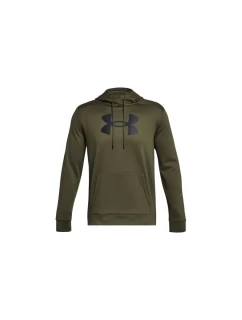 Mikina Under Armour UA Armour Fleece Big Logo HD M 1379743-390